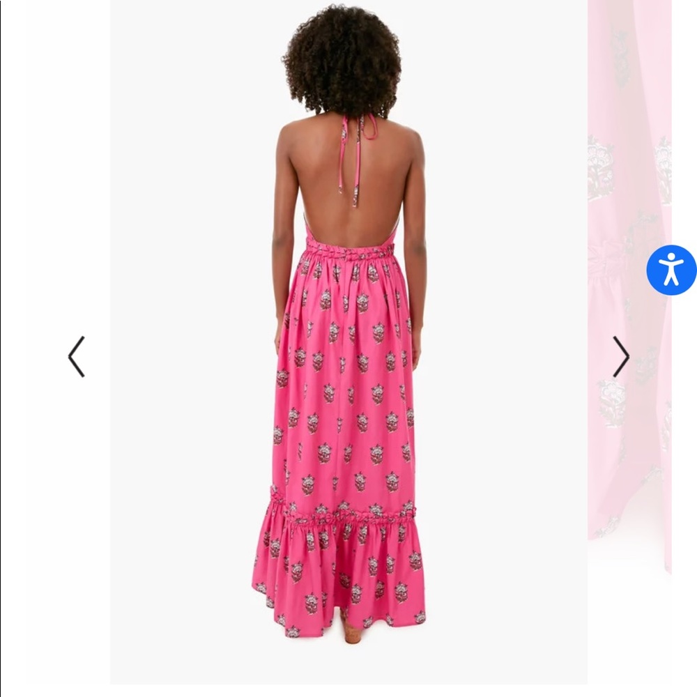 Rhode Salena Maxi Dress from Revolve - Picture 2 of 5